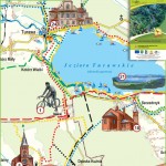 Mapa krainy dinozaurów