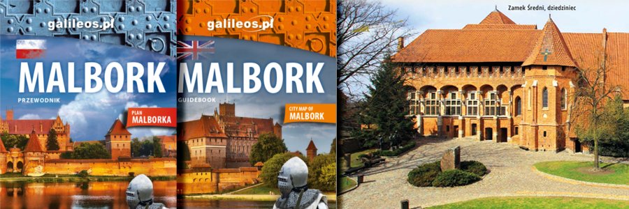 Okładka Malbork przewodnik